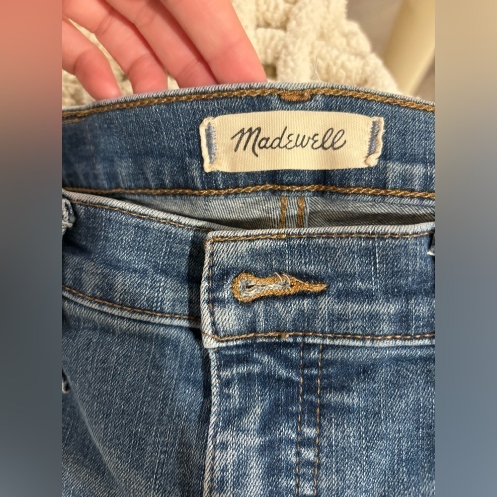 Madewell High Rise Skinny Jeans - Picture 5 of 7